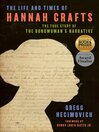 Cover image for The Life and Times of Hannah Crafts
